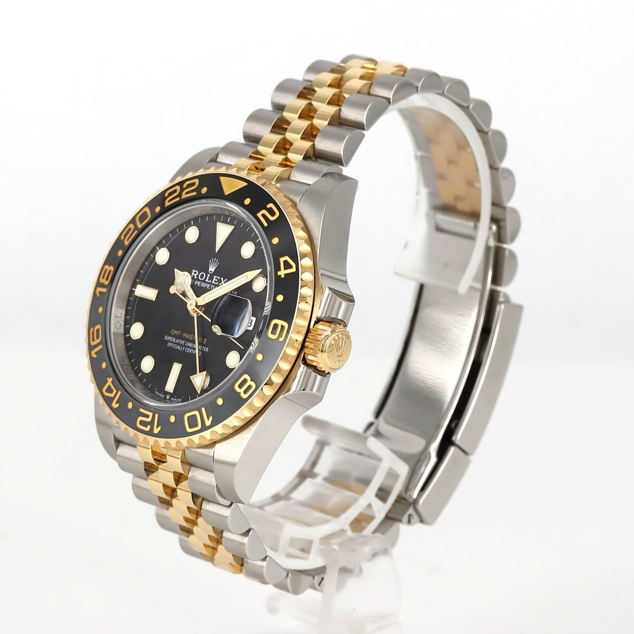 Rolex GMT Master II Automatic Winding Watch — view 2