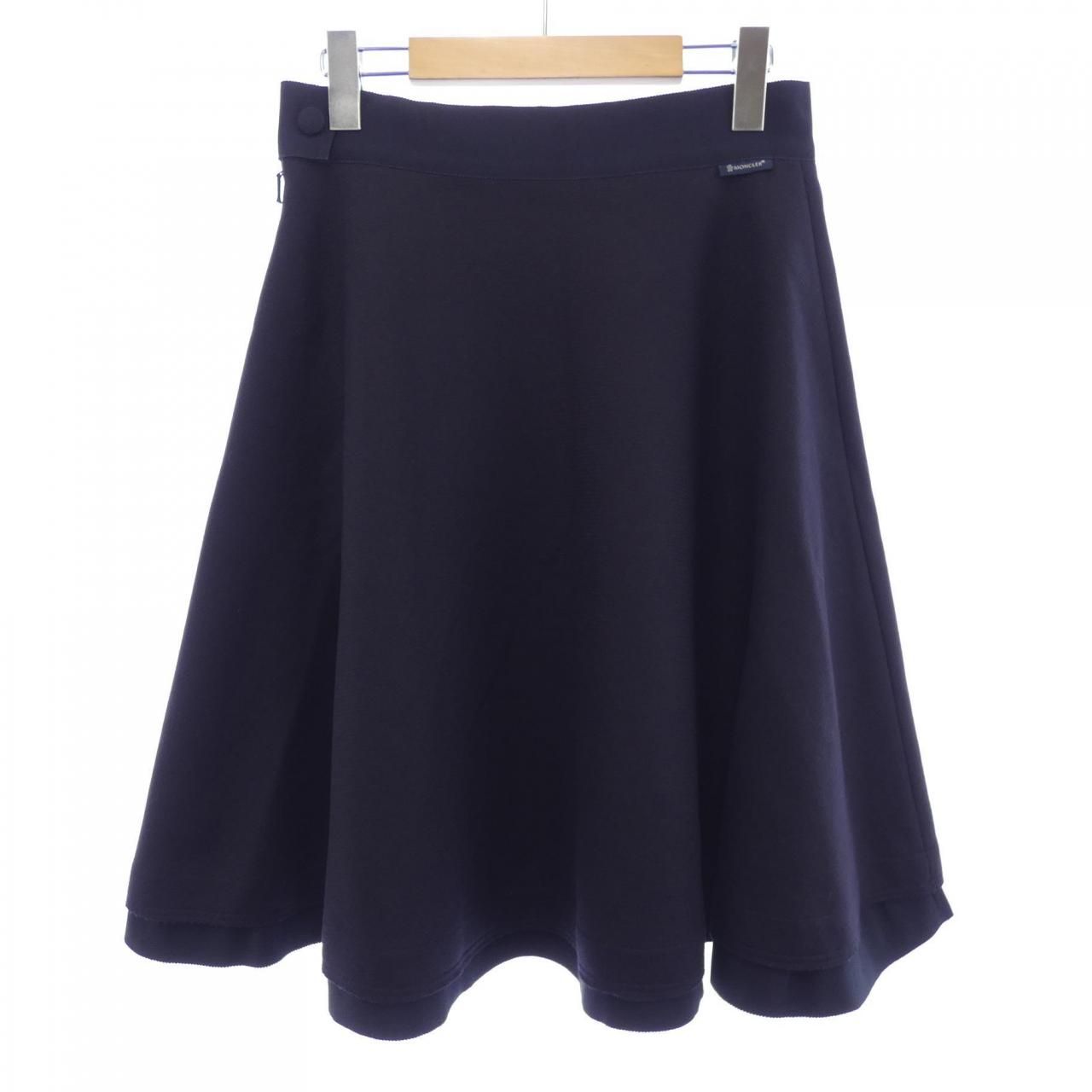 Moncler Skirt Navy — view 2