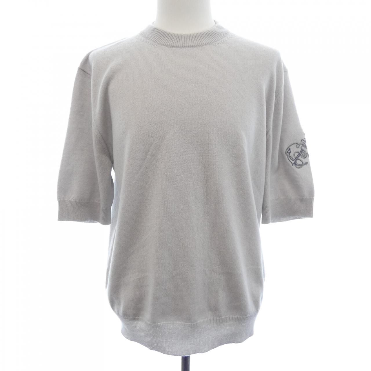 Hermes Knit Sweater Gray