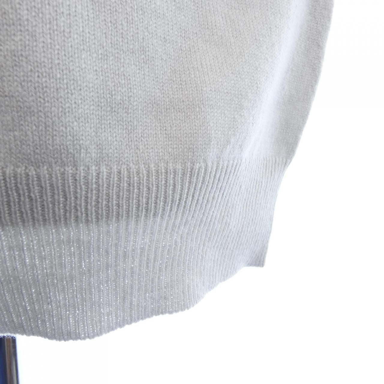 Hermes Knit Sweater Gray — view 7