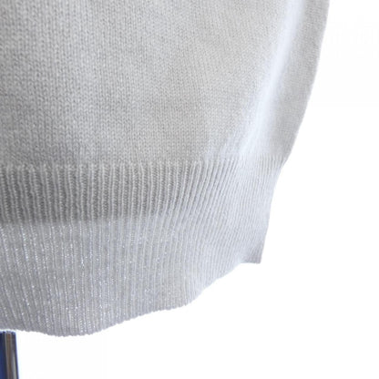 Hermes Knit Sweater Gray — view 7