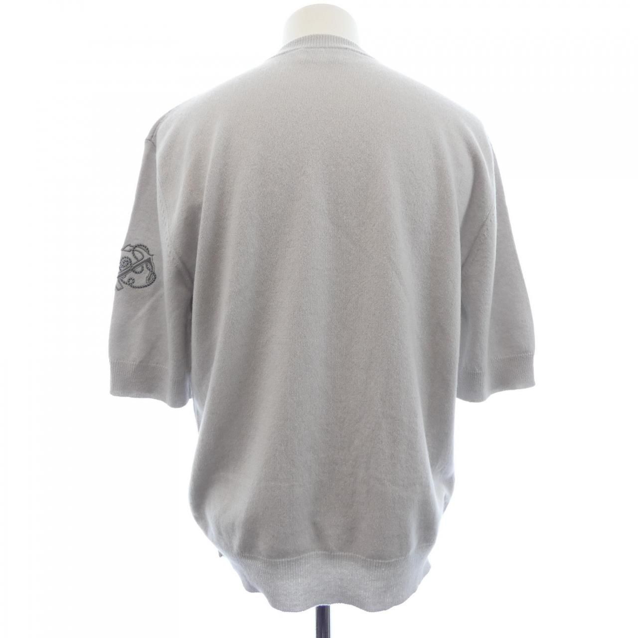 Hermes Knit Sweater Gray — view 2