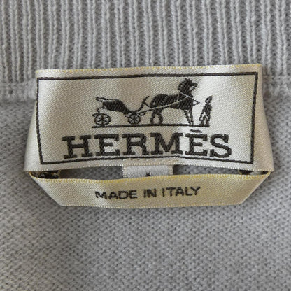 Hermes Knit Sweater Gray — view 4