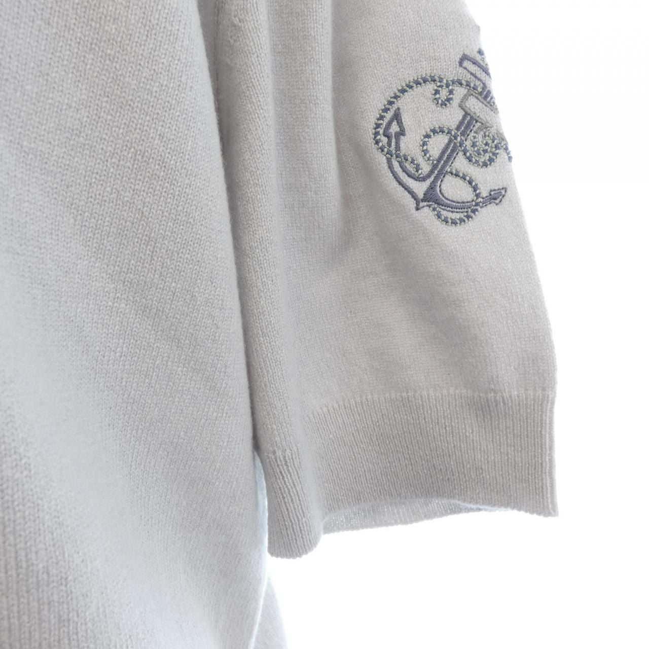 Hermes Knit Sweater Gray — view 6
