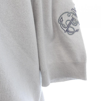 Hermes Knit Sweater Gray — view 6