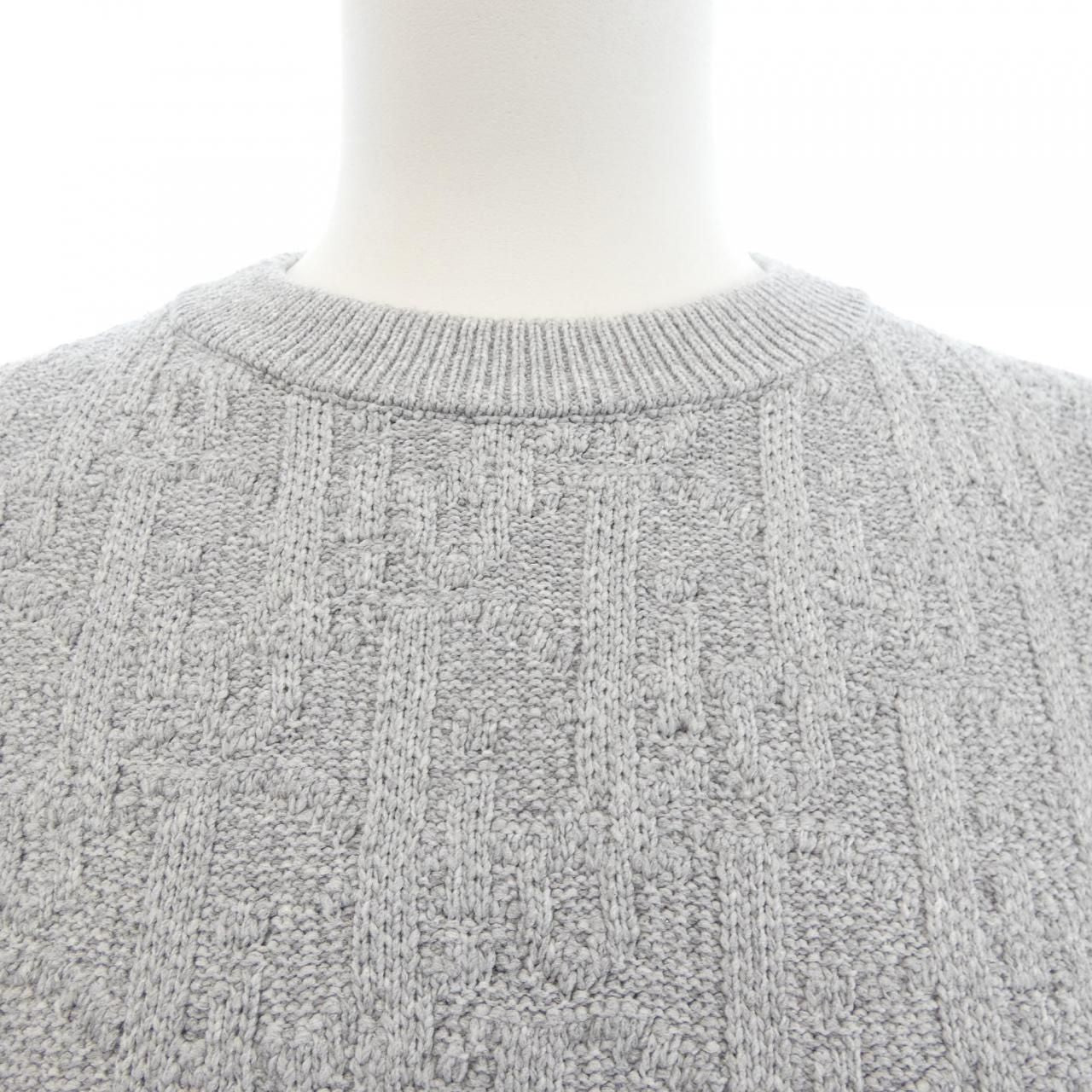 Dior Knit Sweater Gray — view 5