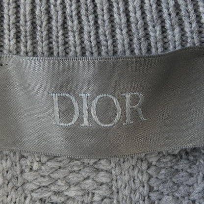 Dior Knit Sweater Gray — view 4