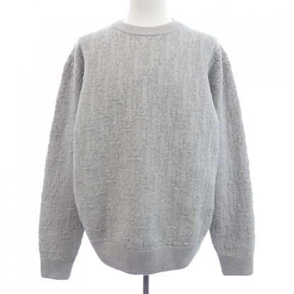 Dior Knit Sweater Gray