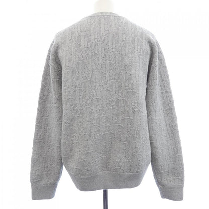 Dior Knit Sweater Gray — view 2