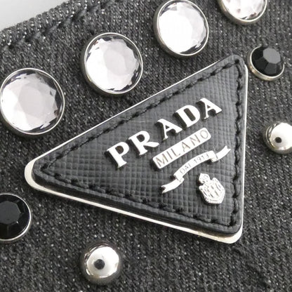 Prada Bag Handbag Silver — view 7