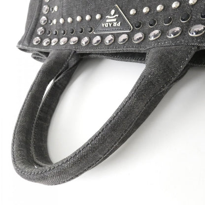 Prada Bag Handbag Silver — view 8