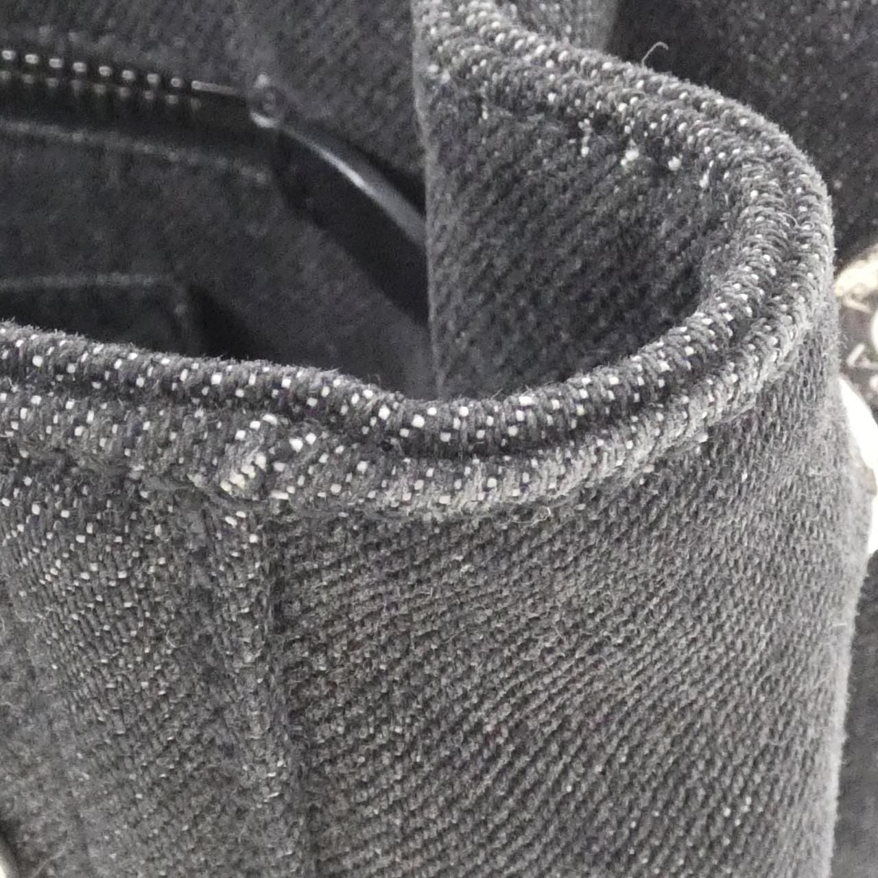 Prada Bag Handbag Silver — view 5