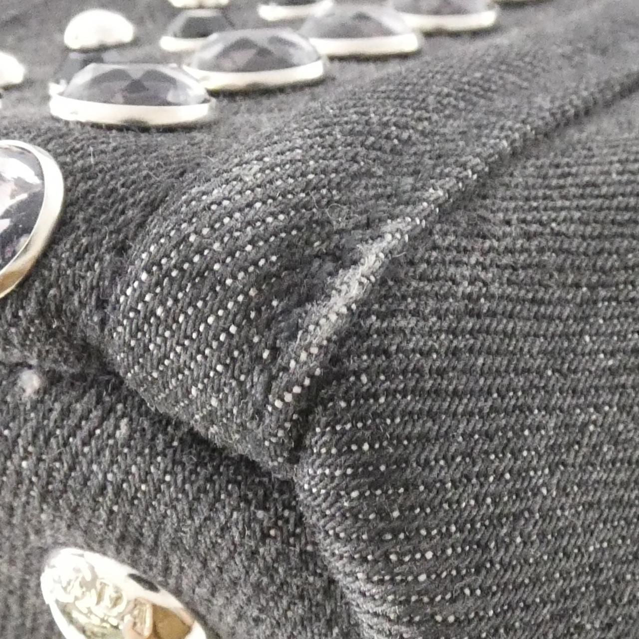 Prada Bag Handbag Silver — view 4