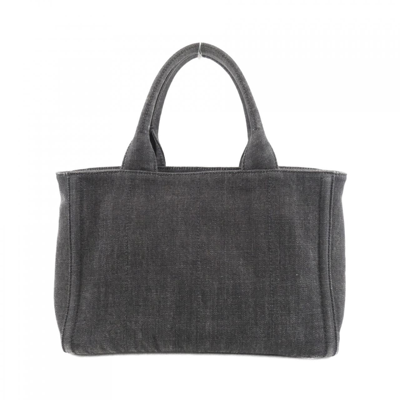 Prada Bag Handbag Silver — view 2