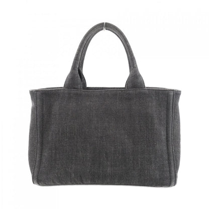 Prada Bag Handbag Silver — view 2