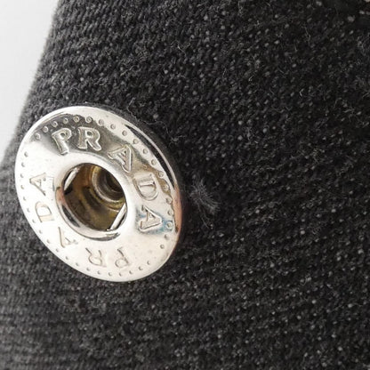 Prada Bag Handbag Silver — view 6