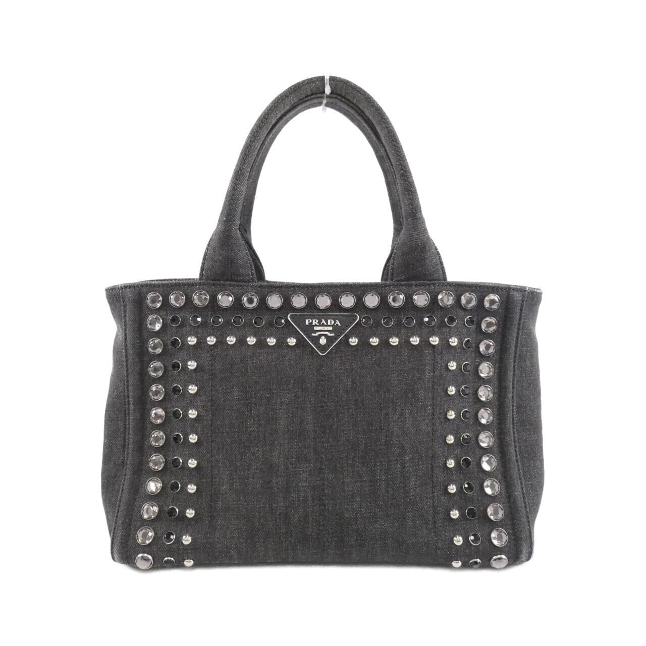 Prada Bag Handbag Silver