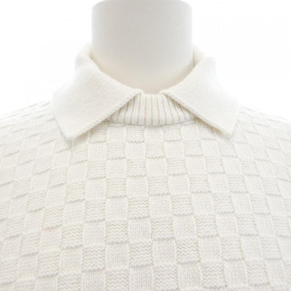 Louis Vuitton LV Damier Wool Blend Pullover Knit Sweater — view 5