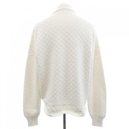 Louis Vuitton LV Damier Wool Blend Pullover Knit Sweater — view 2