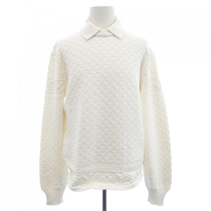 Louis Vuitton LV Damier Wool Blend Pullover Knit Sweater