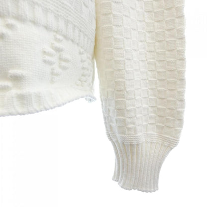Louis Vuitton LV Damier Wool Blend Pullover Knit Sweater — view 6
