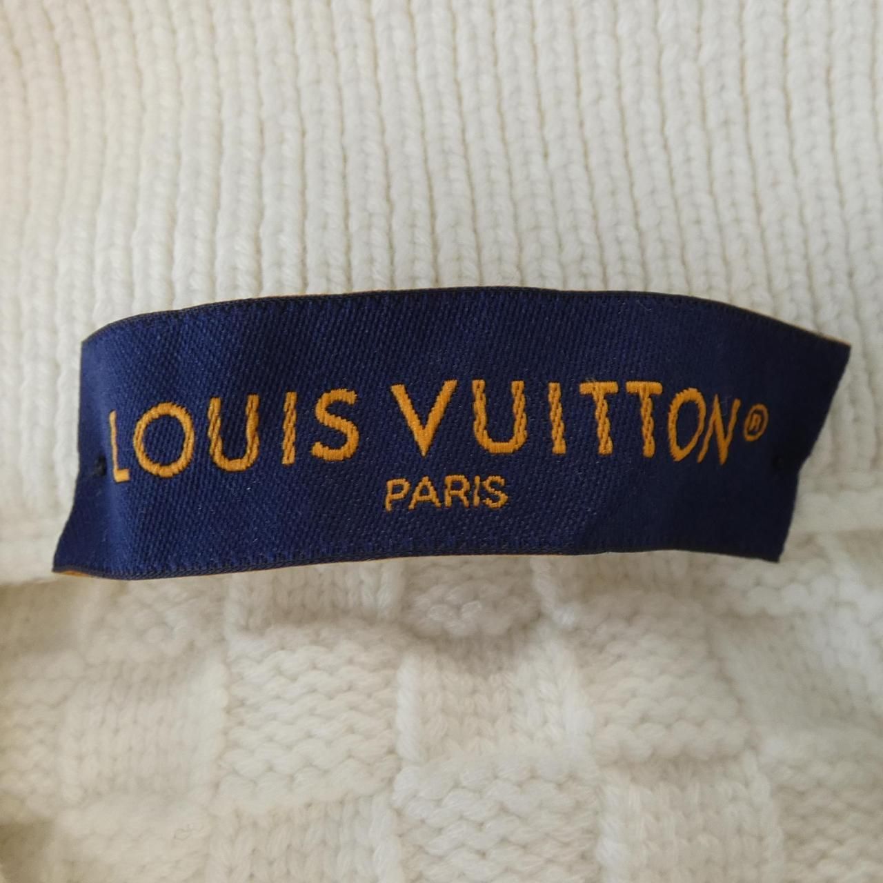 Louis Vuitton LV Damier Wool Blend Pullover Knit Sweater — view 4