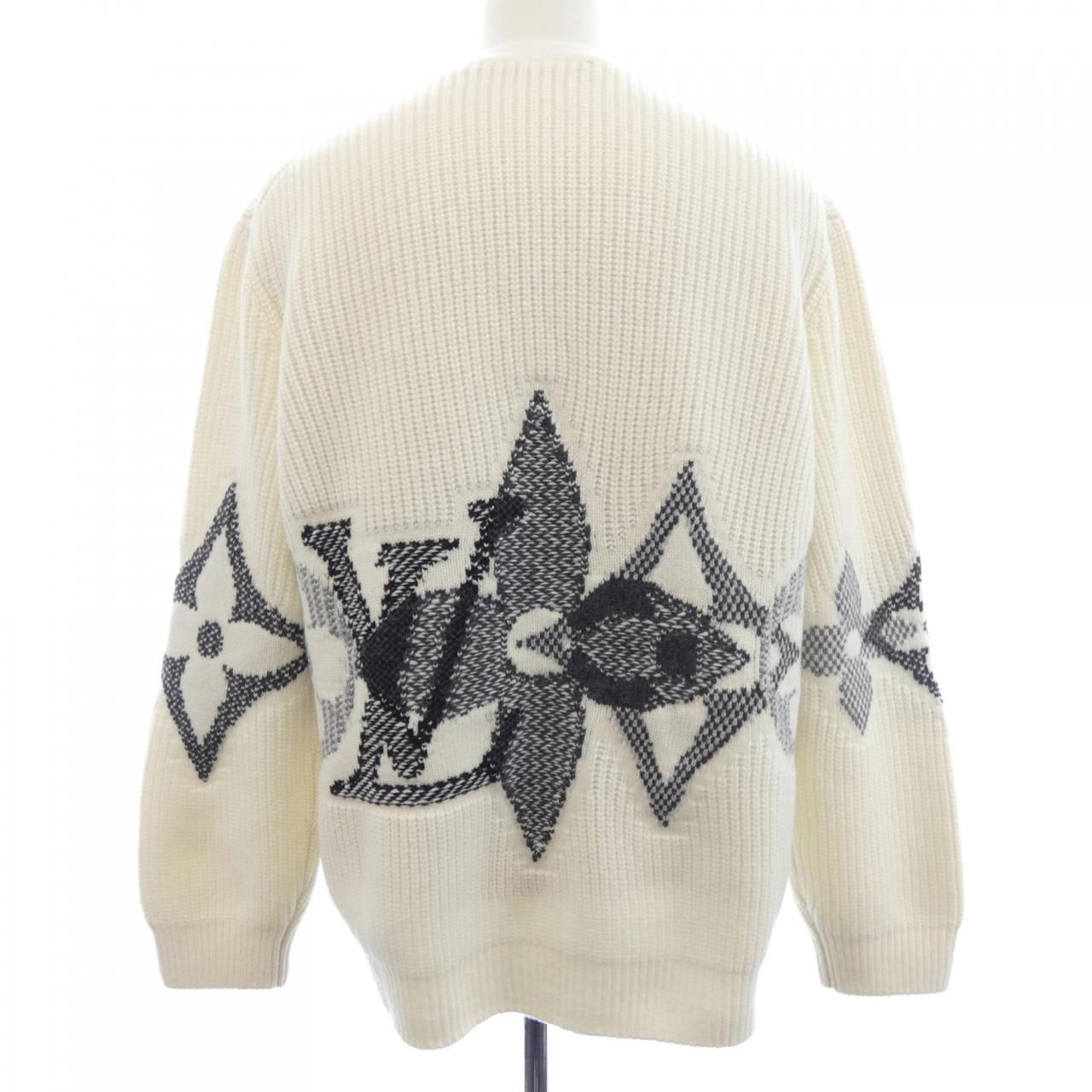 Louis Vuitton Graphic Knit Cardigan — view 2