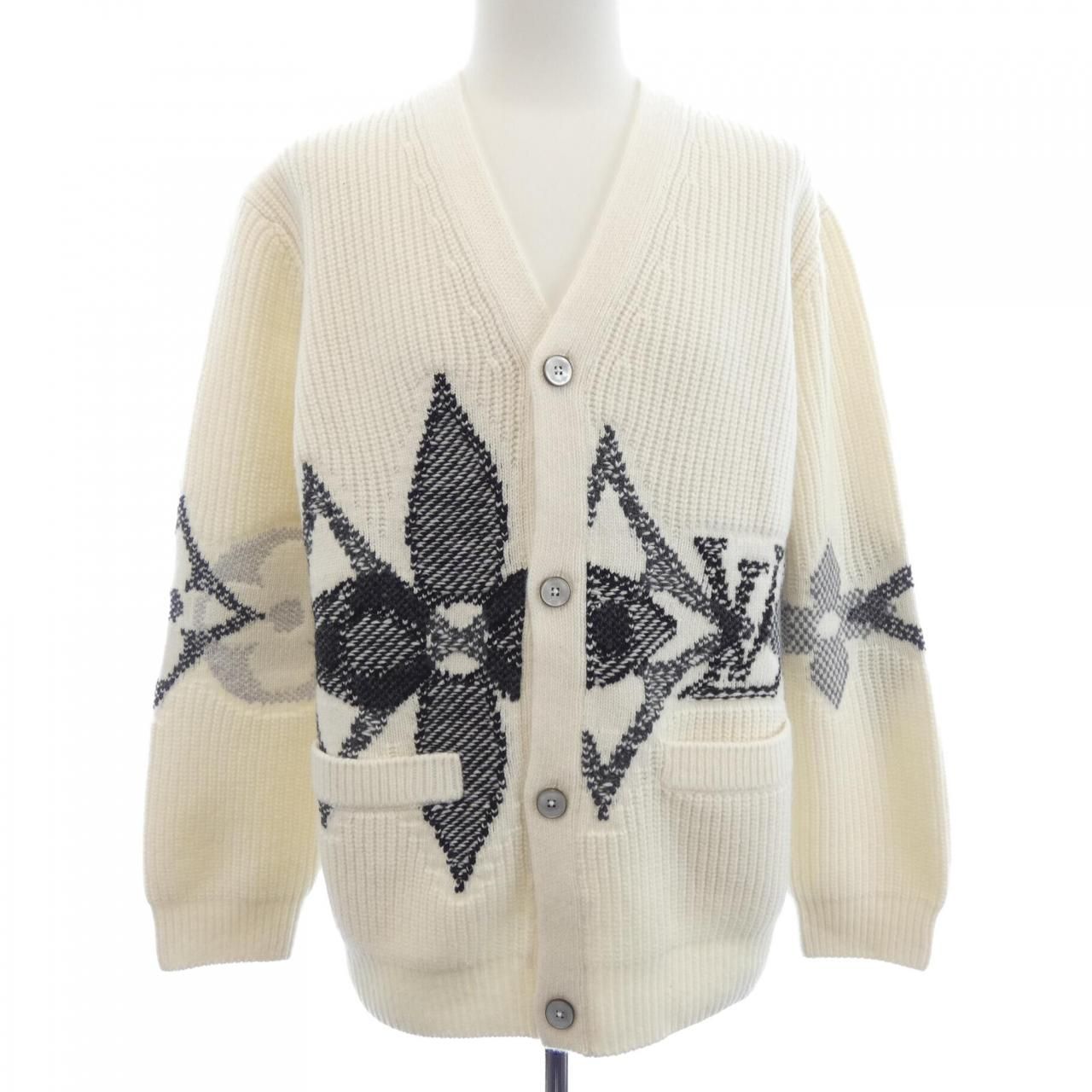 Louis Vuitton Graphic Knit Cardigan