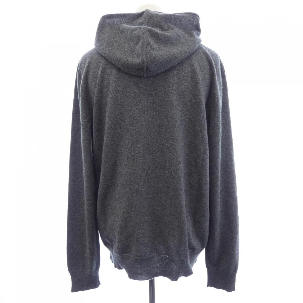 Hermes Hoodie Gray — view 2