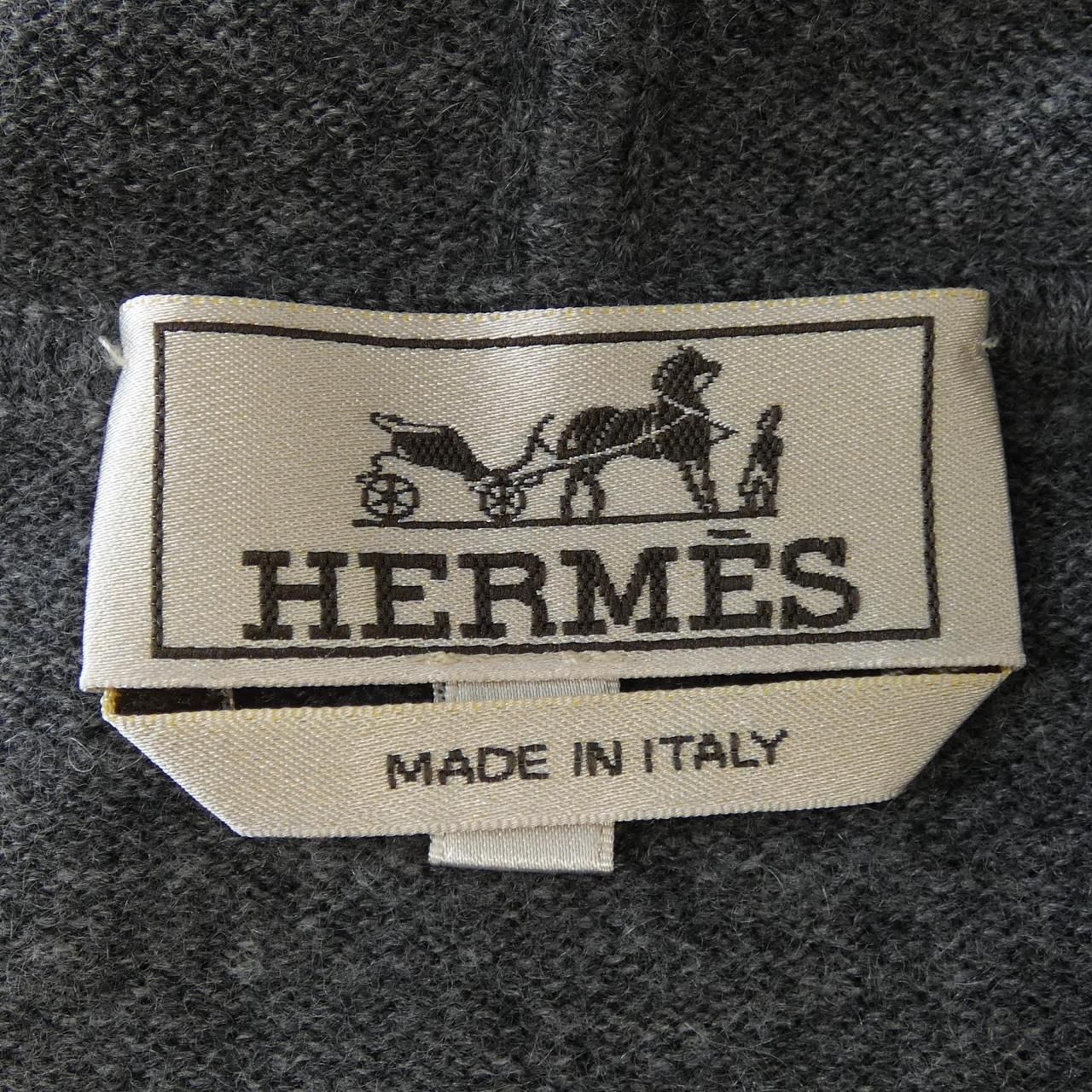 Hermes Hoodie Gray — view 4