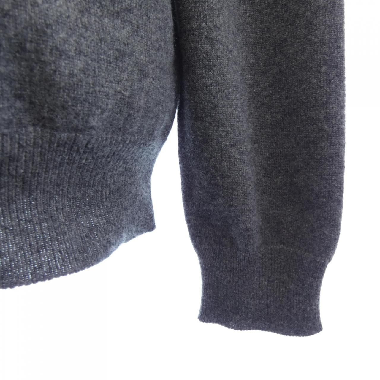 Hermes Hoodie Gray — view 6