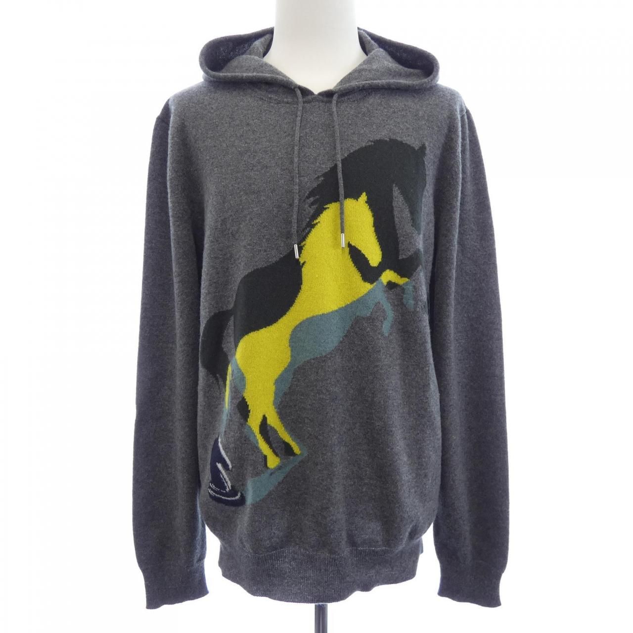 Hermes Hoodie Gray