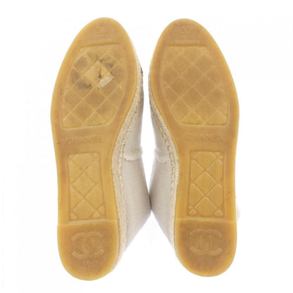 Chanel Espadrilles Shoes White — view 4