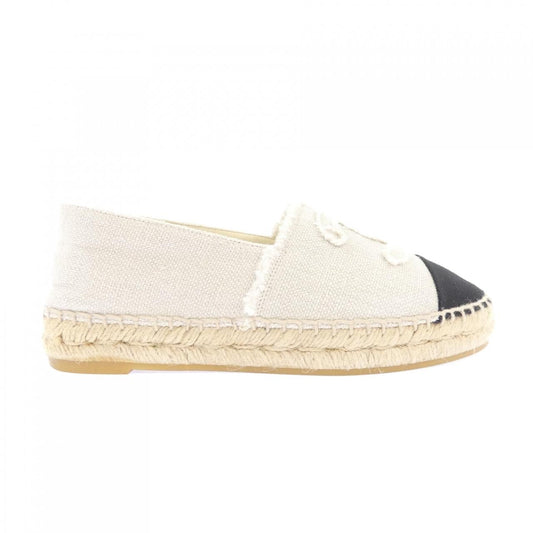 Chanel Espadrilles Shoes White