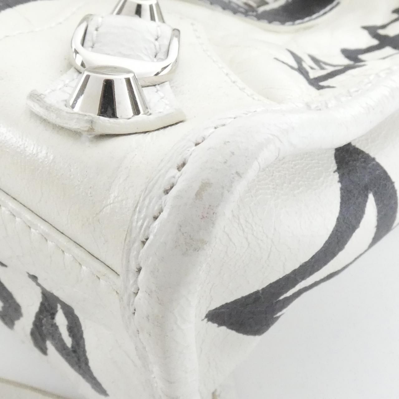 Balenciaga Graffiti Mini City Bag — view 4