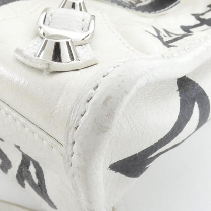 Balenciaga Graffiti Mini City Bag — view 4