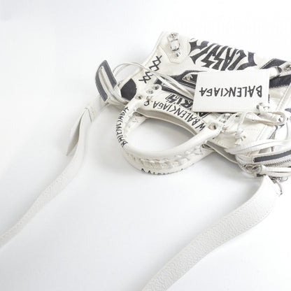 Balenciaga Graffiti Mini City Bag — view 5