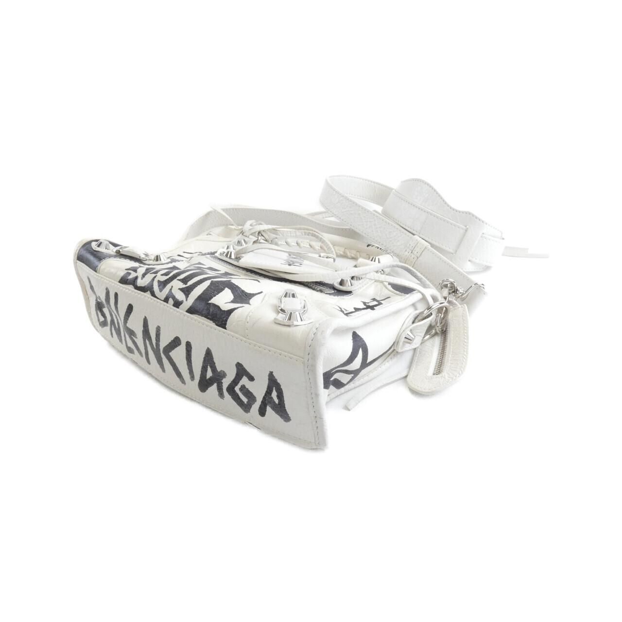 Balenciaga Graffiti Mini City Bag — view 3