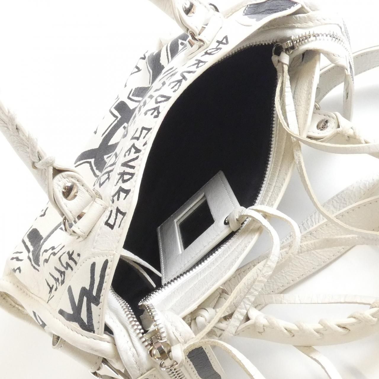 Balenciaga Graffiti Mini City Bag — view 7