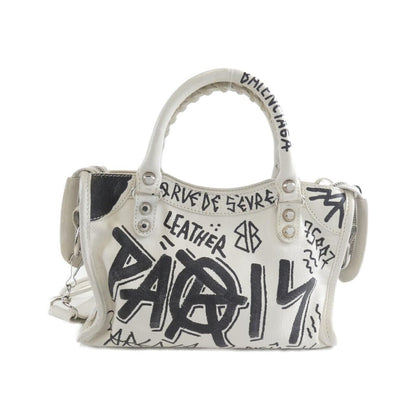 Balenciaga Graffiti Mini City Bag — view 2
