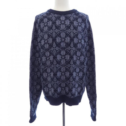 Louis Vuitton Monogram Flower Jacquard Knit Sweater