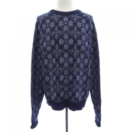 Louis Vuitton Monogram Flower Jacquard Knit Sweater