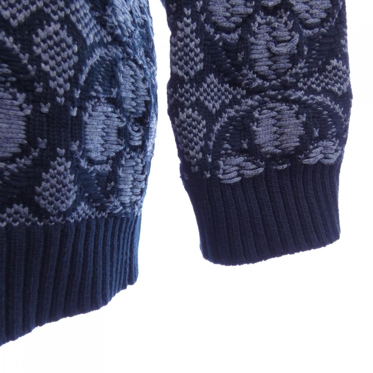 Louis Vuitton Monogram Flower Jacquard Knit Sweater — view 6