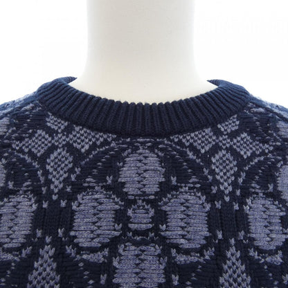 Louis Vuitton Monogram Flower Jacquard Knit Sweater — view 5