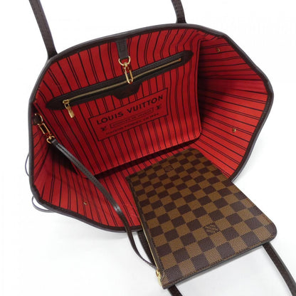 Louis Vuitton Damier Neverfull MM Bag — view 6