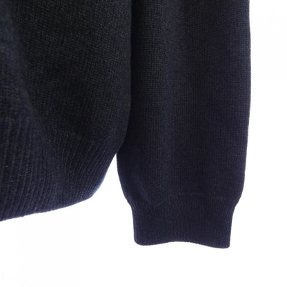 Louis Vuitton Embellished Long Sleeve Merino Wool Crew Neck Knit Sweater — view 6