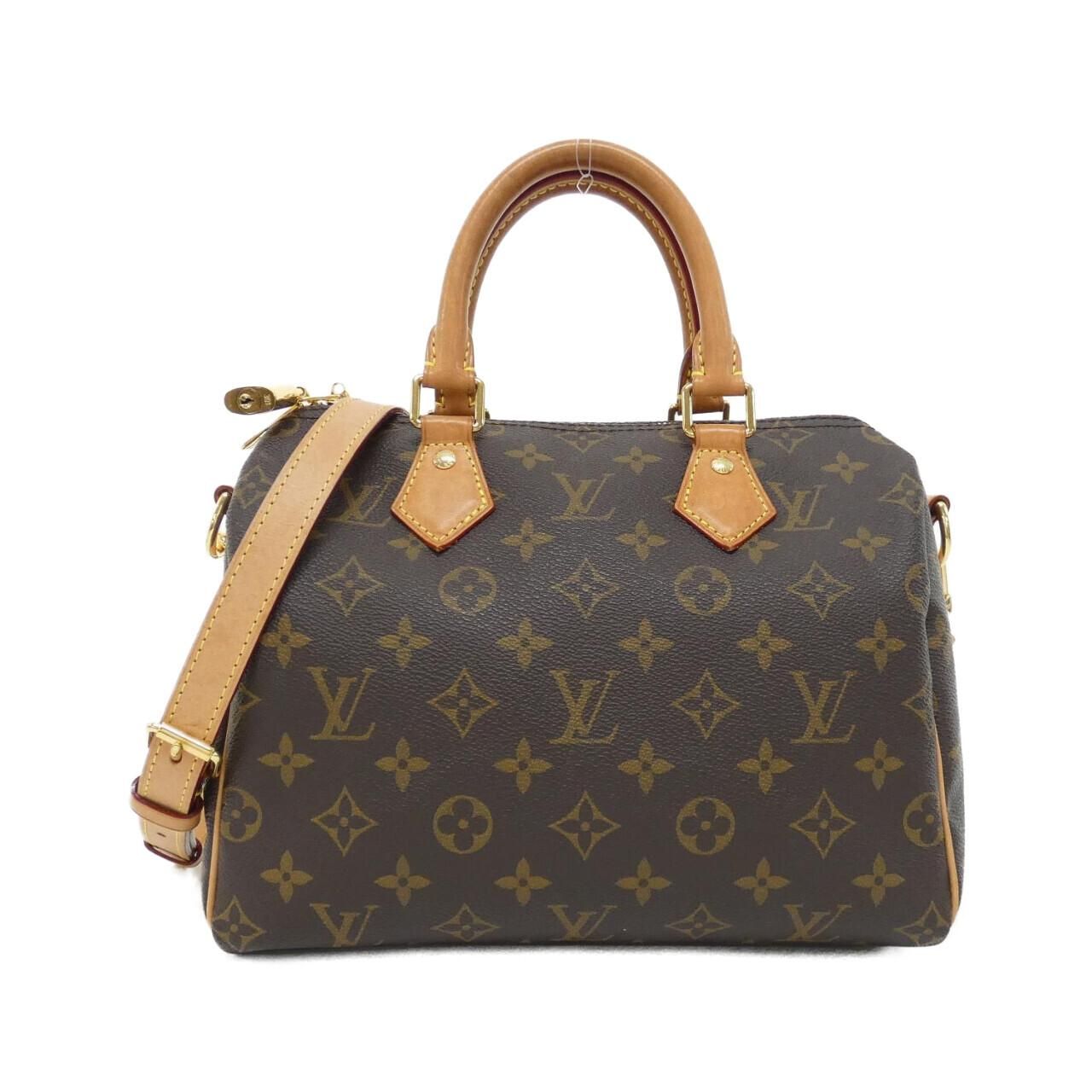 Louis Vuitton Monogram Speedy Bandouliere 25 cm Boston Bag