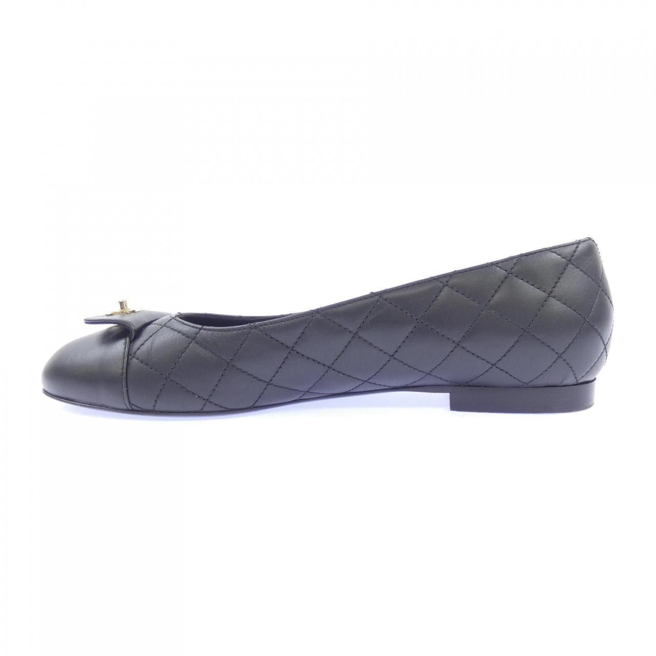 Chanel Ballerina Turnlock Flat Shoes — view 2