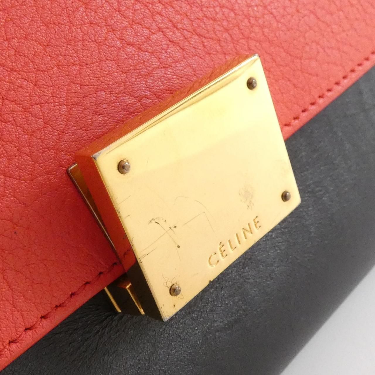 Celine Small Trapeze Bag — view 4