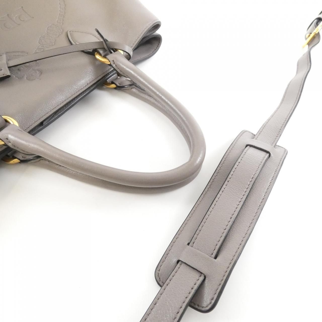 Prada Bag Handbag Gold — view 4